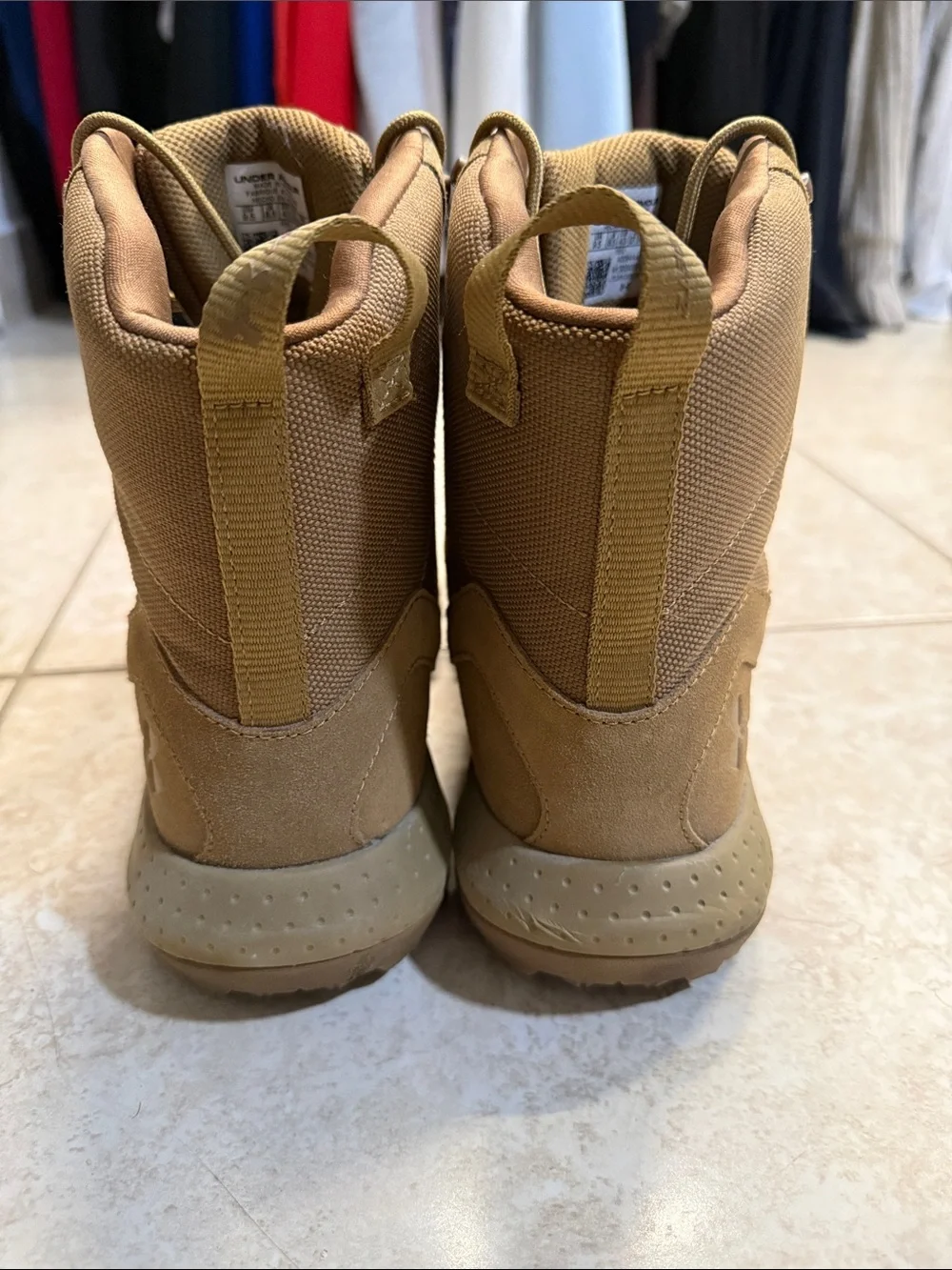 Under Armor Boots - Size 9.5M
